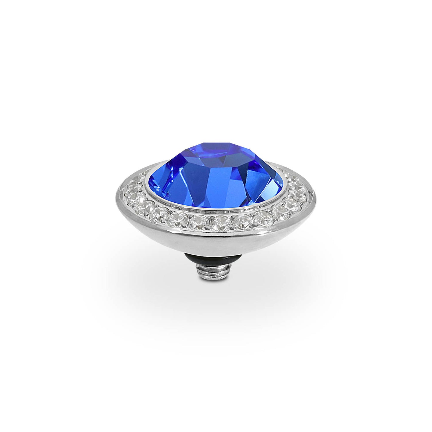 Tondo Deluxe Top - 13mm in Silver