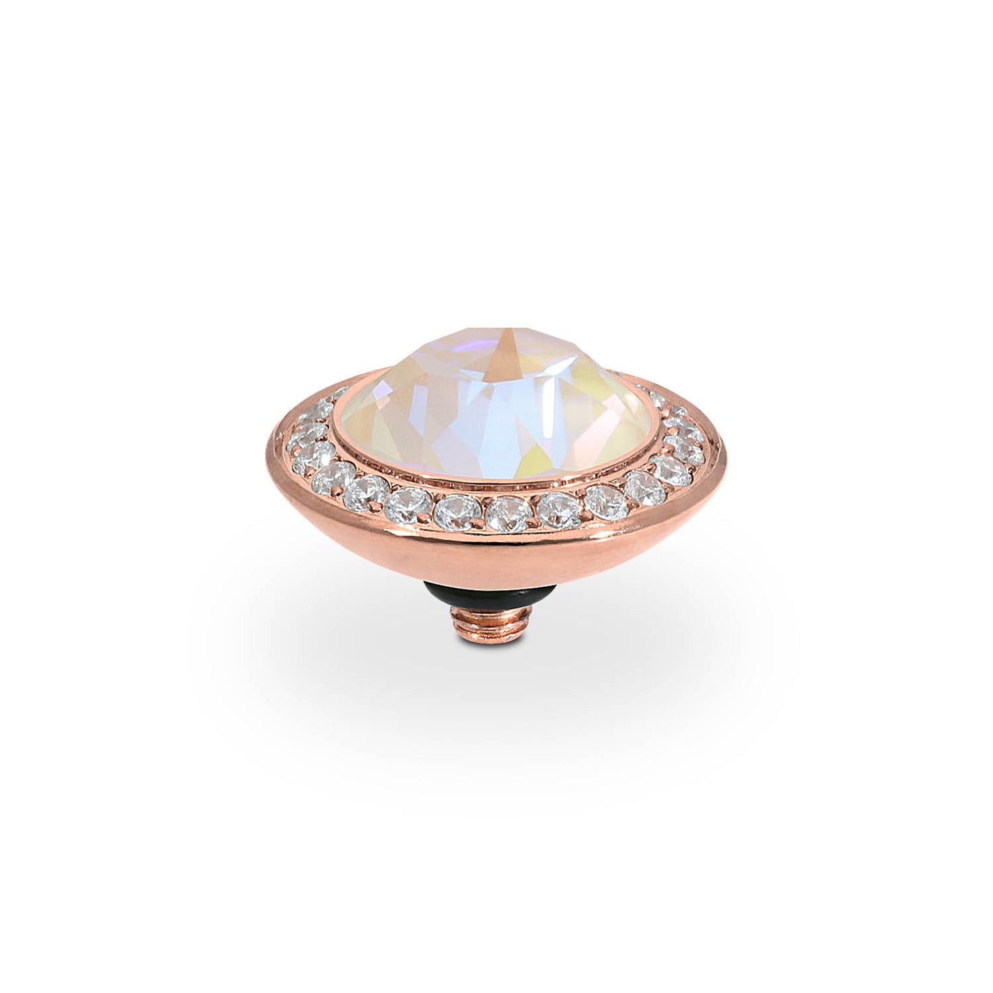 Tondo Deluxe Top - 13mm in Rose Gold