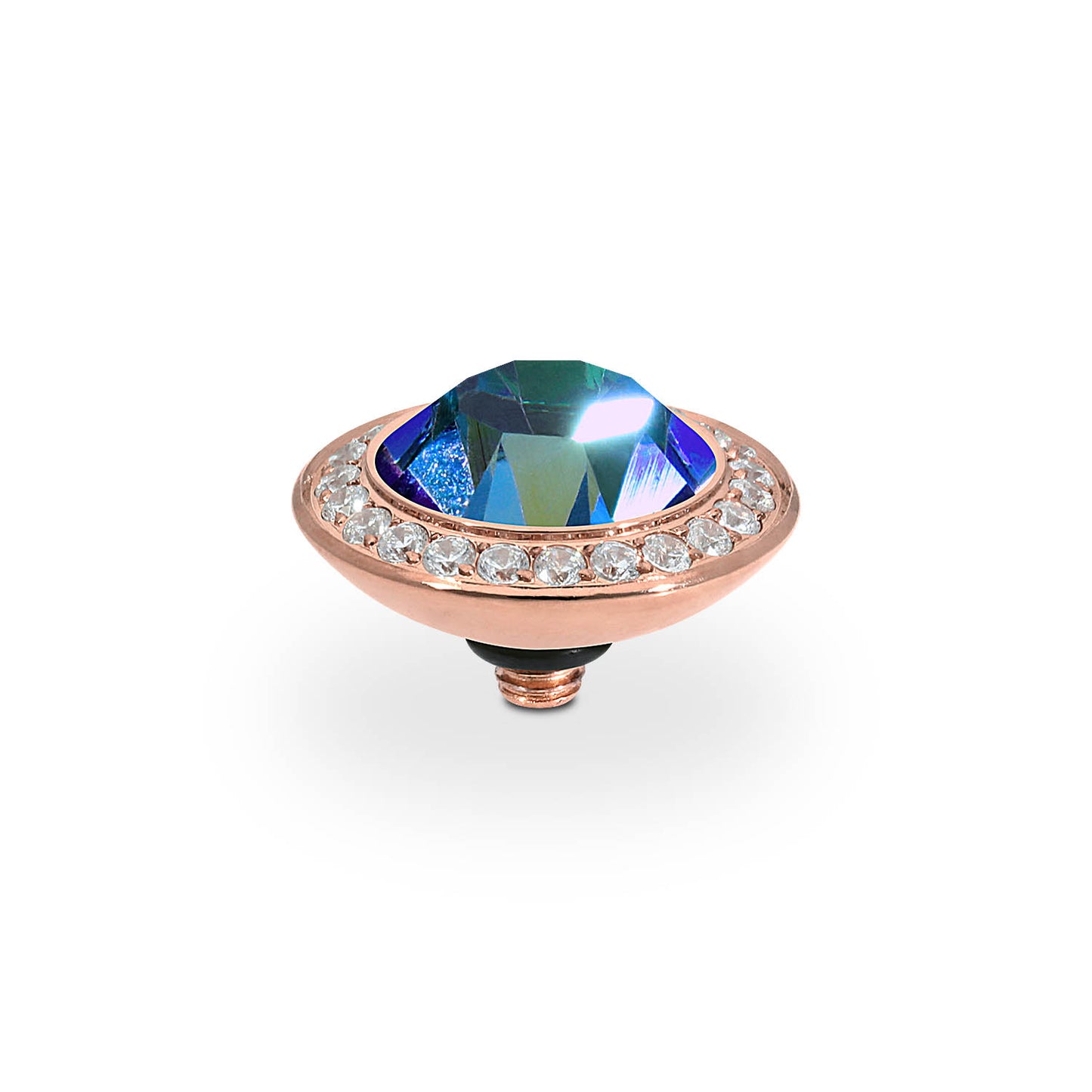 Tondo Deluxe Top - 13mm in Rose Gold