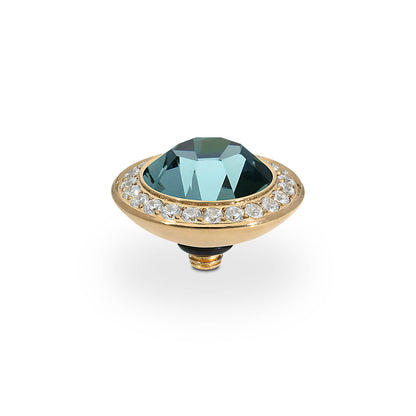 Tondo Deluxe Top - 13mm in Gold