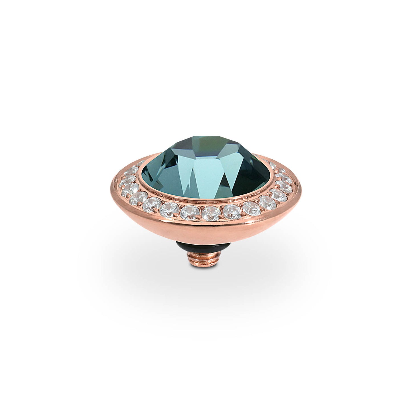 Tondo Deluxe Top - 13mm in Rose Gold