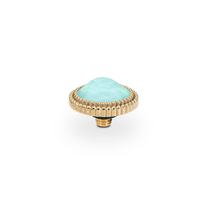 Fabero Flat Top in Gold