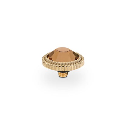 Fabero Flat Top in Gold
