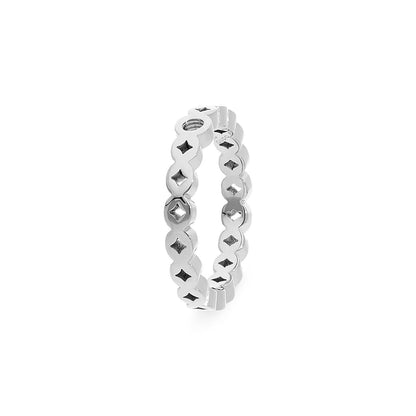 Melara Ring in Silver