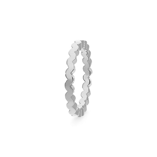 Marene Ring in Silver