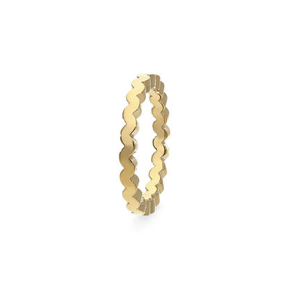 Marene Ring in Gold