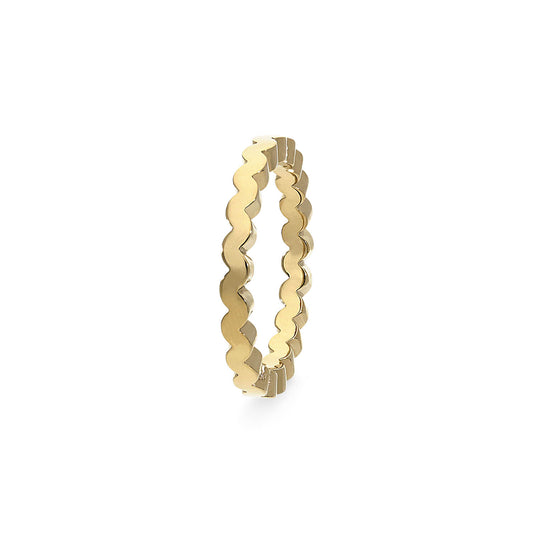 Marene Ring in Gold