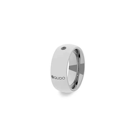 Basic Ring Big in Silver