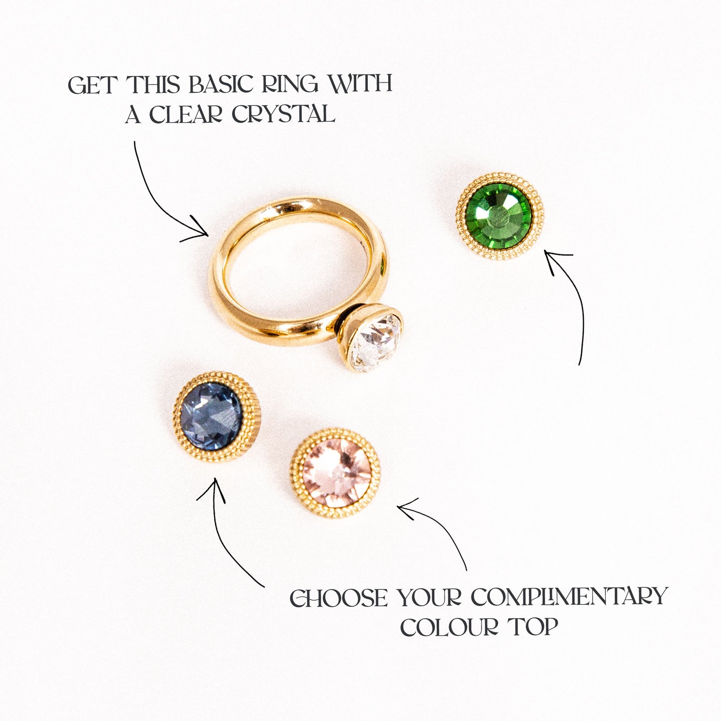 Limited Edition Ring Starter Pack