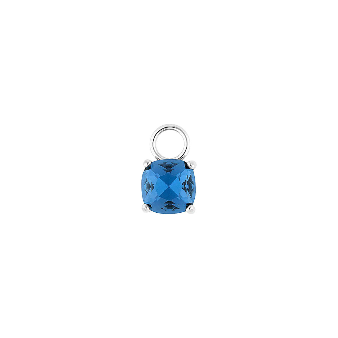 Celso Charm in Silver