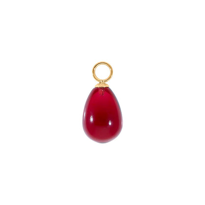 Comini Single Charm in Gold