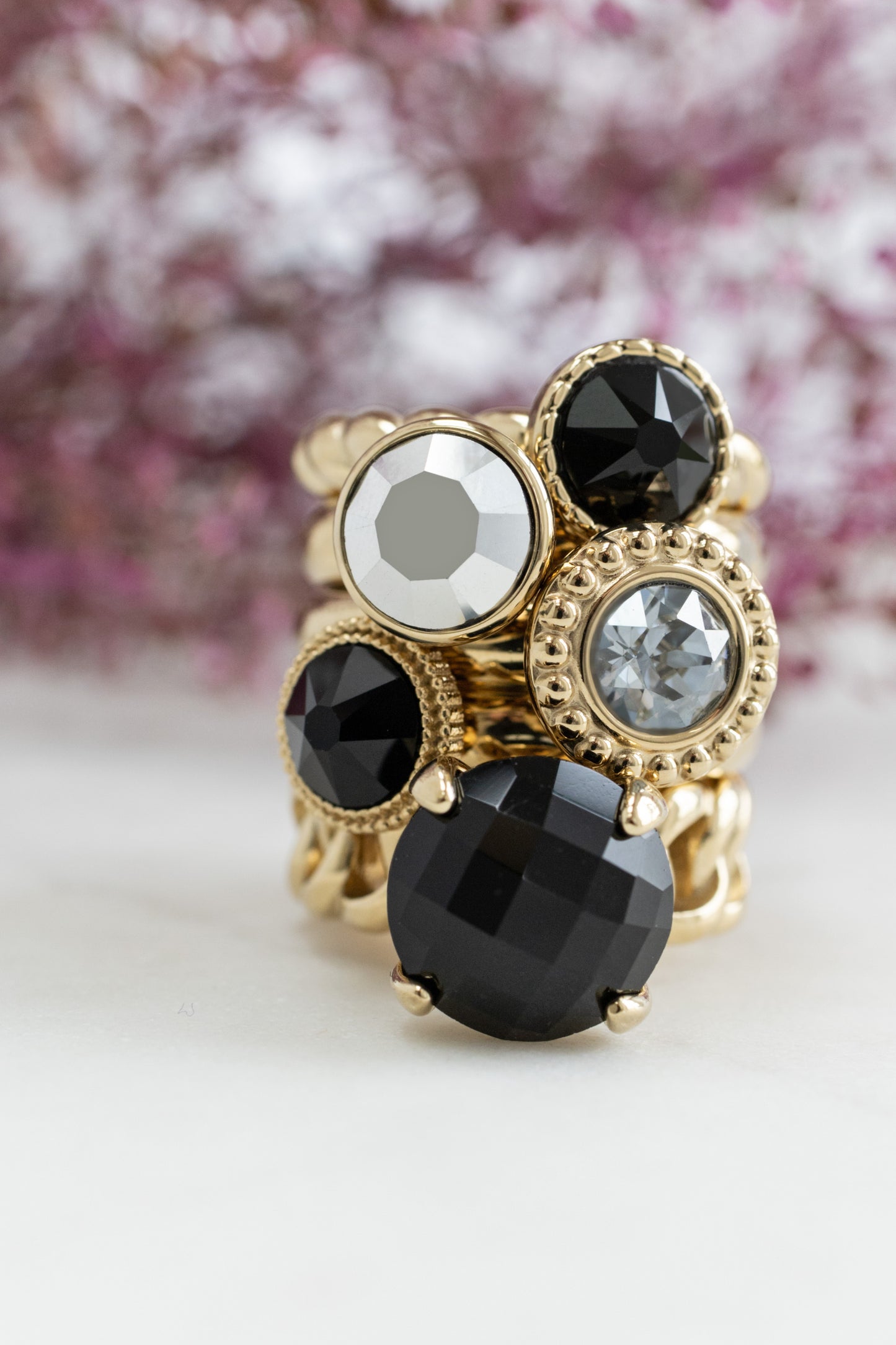 Seano Top 13mm in Gold