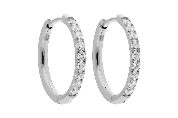 Eternity Earrings -  18mm