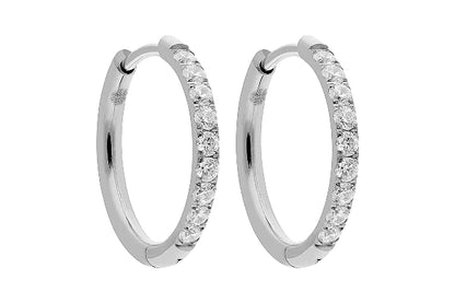 Eternity Earrings -  18mm