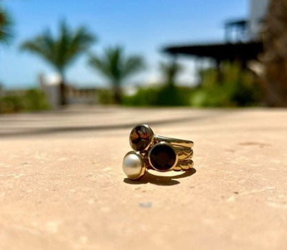 Bottone Top in Gold 11.5mm