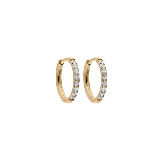 Small Eternity Earrings - 15mm