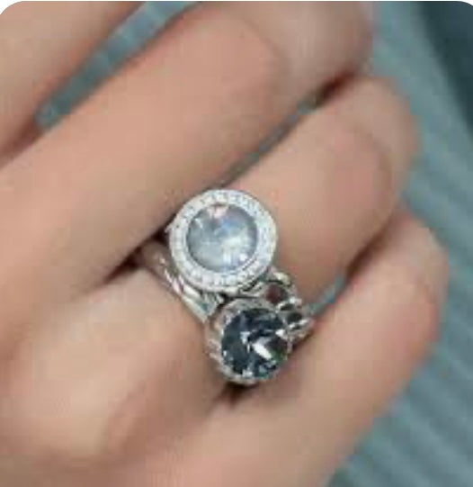 Liberi Ring in Polished Silver
