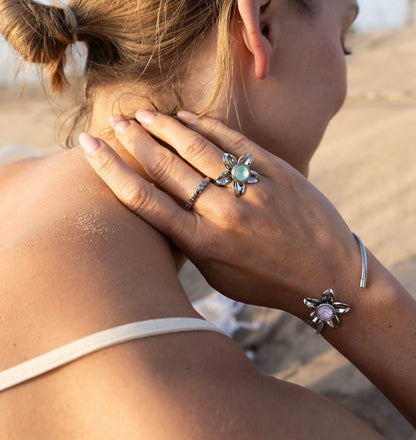 Pescia Ring in Silver