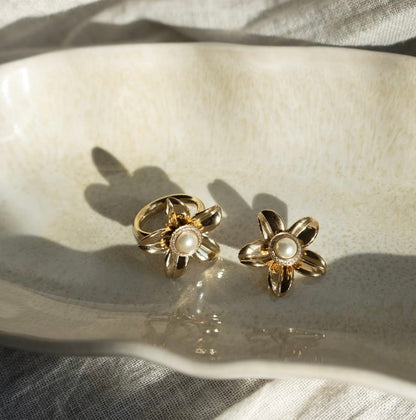 Pescia Ring in Gold
