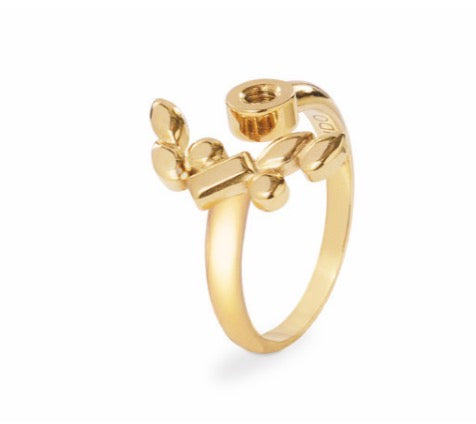 Florale Adjustable Ring