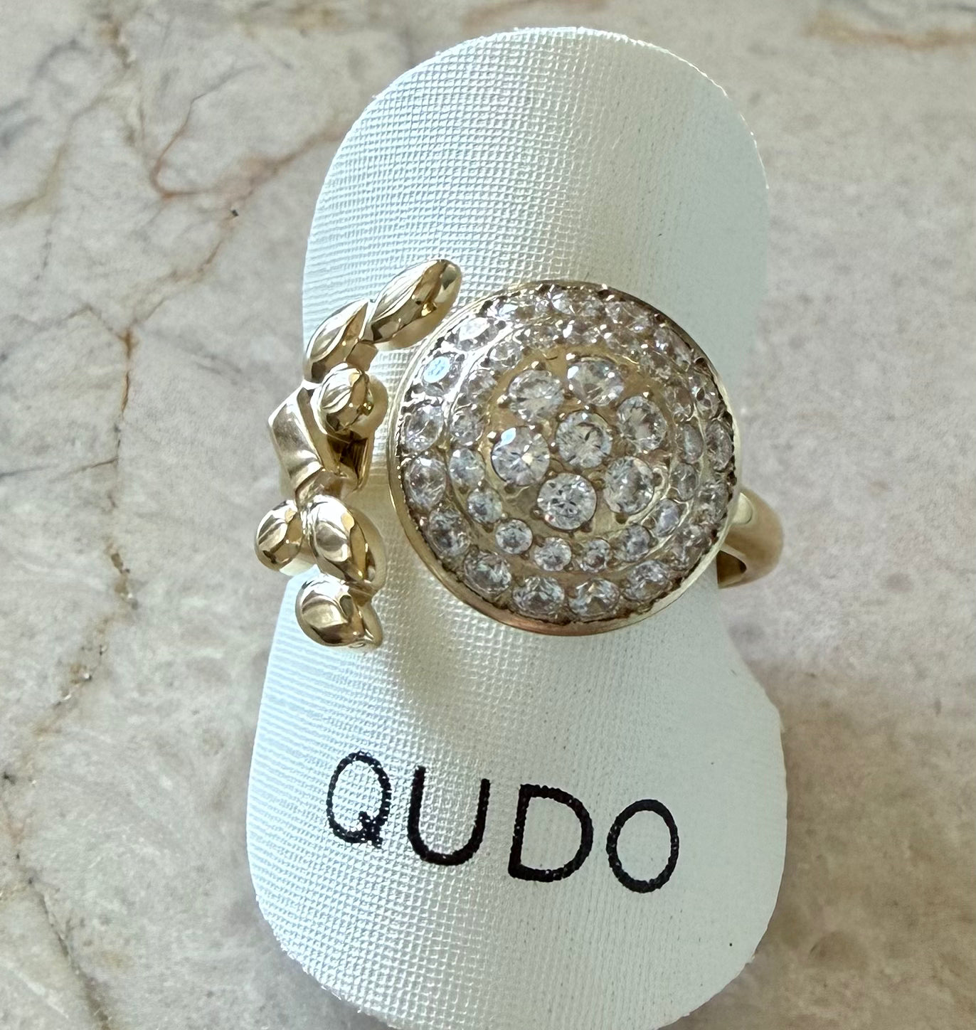 Florale Adjustable Ring