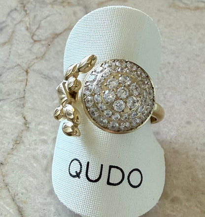 Florale Adjustable Ring