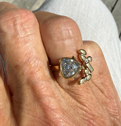 Florale Adjustable Ring
