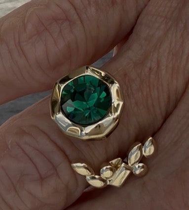 Florale Adjustable Ring