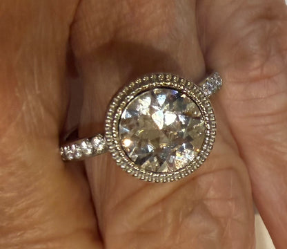 Eternity Ring - Gold Interchangeable