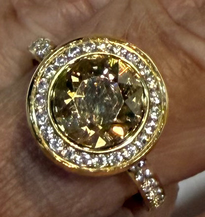 Eternity Ring - Gold Interchangeable
