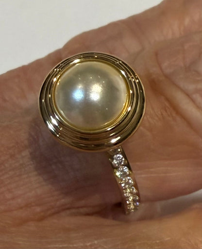 Eternity Ring - Gold Interchangeable
