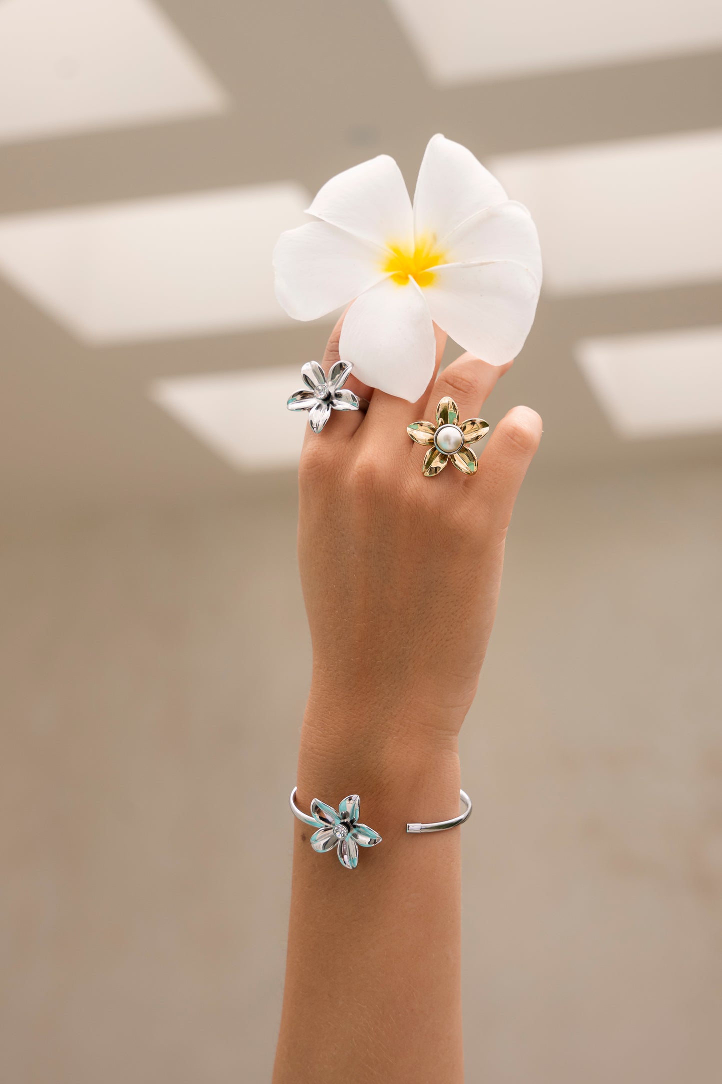 Pescia Ring in Silver