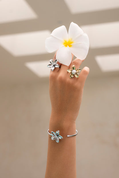 Pescia Ring in Silver