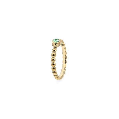 Matino Deluxe Ring in Gold - Erinite