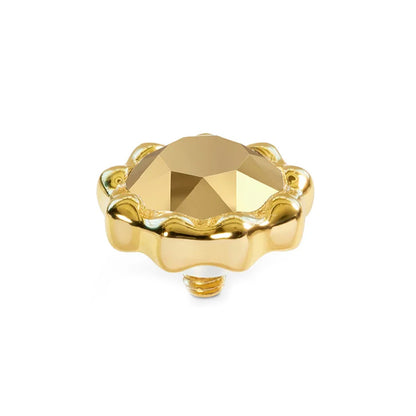 Organico Top in Gold