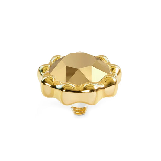 Organico Top in Gold