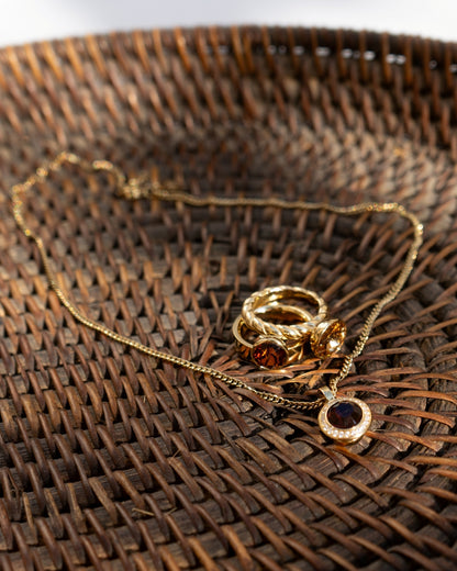 Bottone Top in Gold 11.5mm