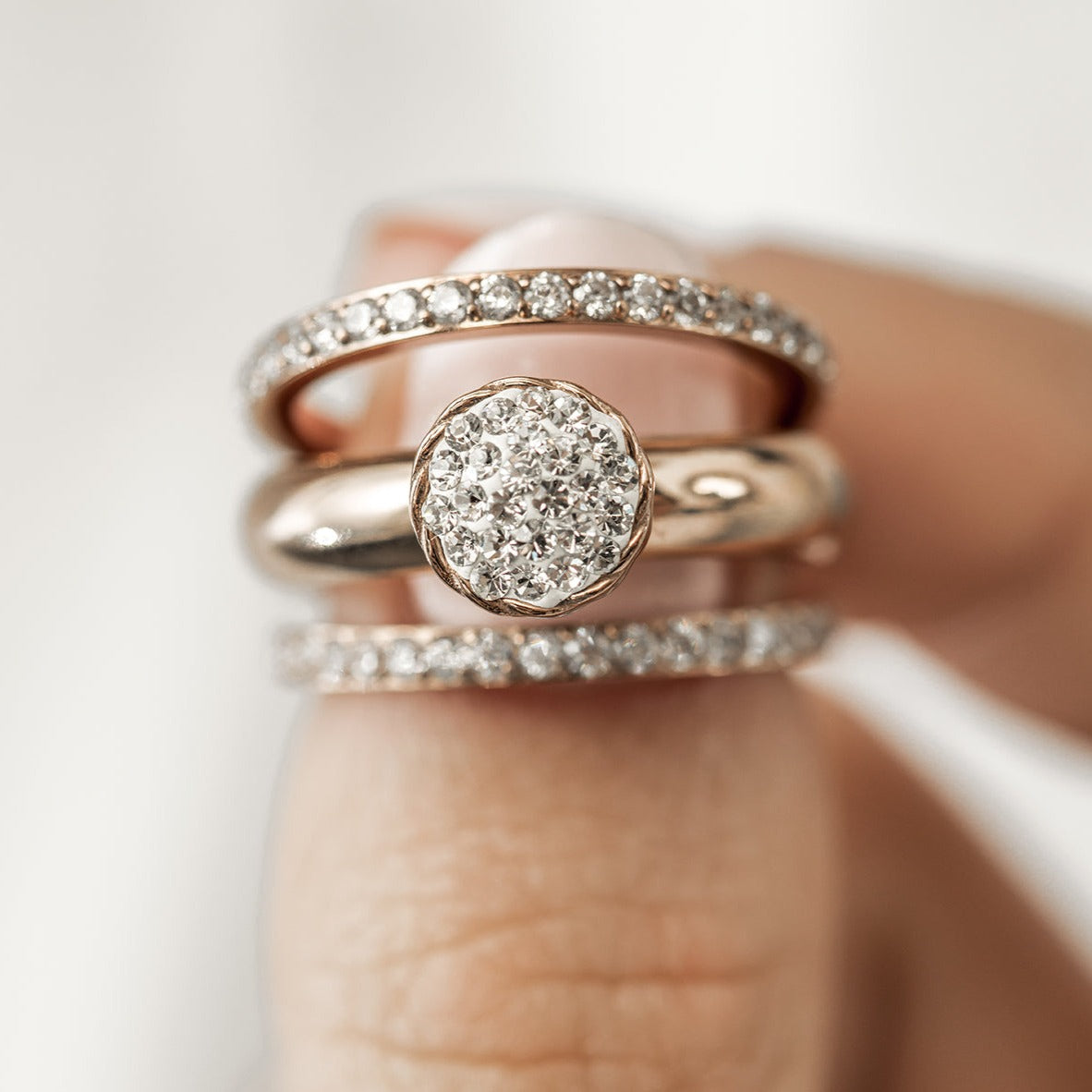 Eternity Ring Small in Rose Gold