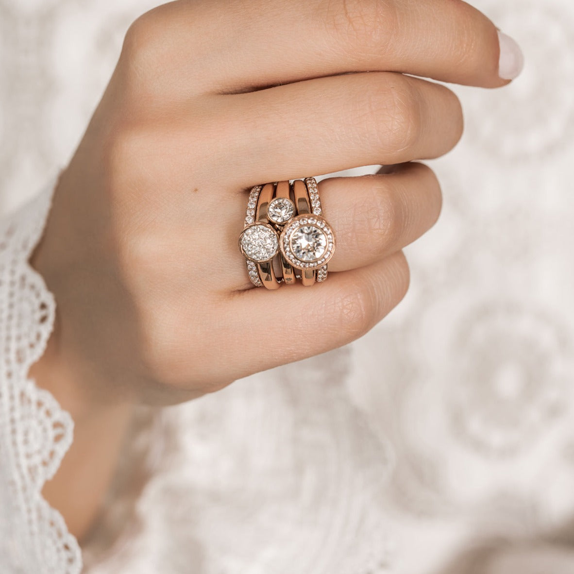 Eternity Ring Small in Rose Gold