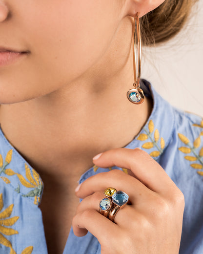 Valentano Earring - 30mm