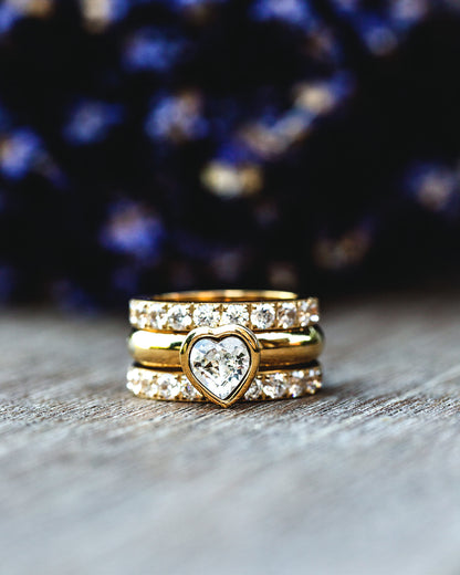 Eternity Ring Large - Gold