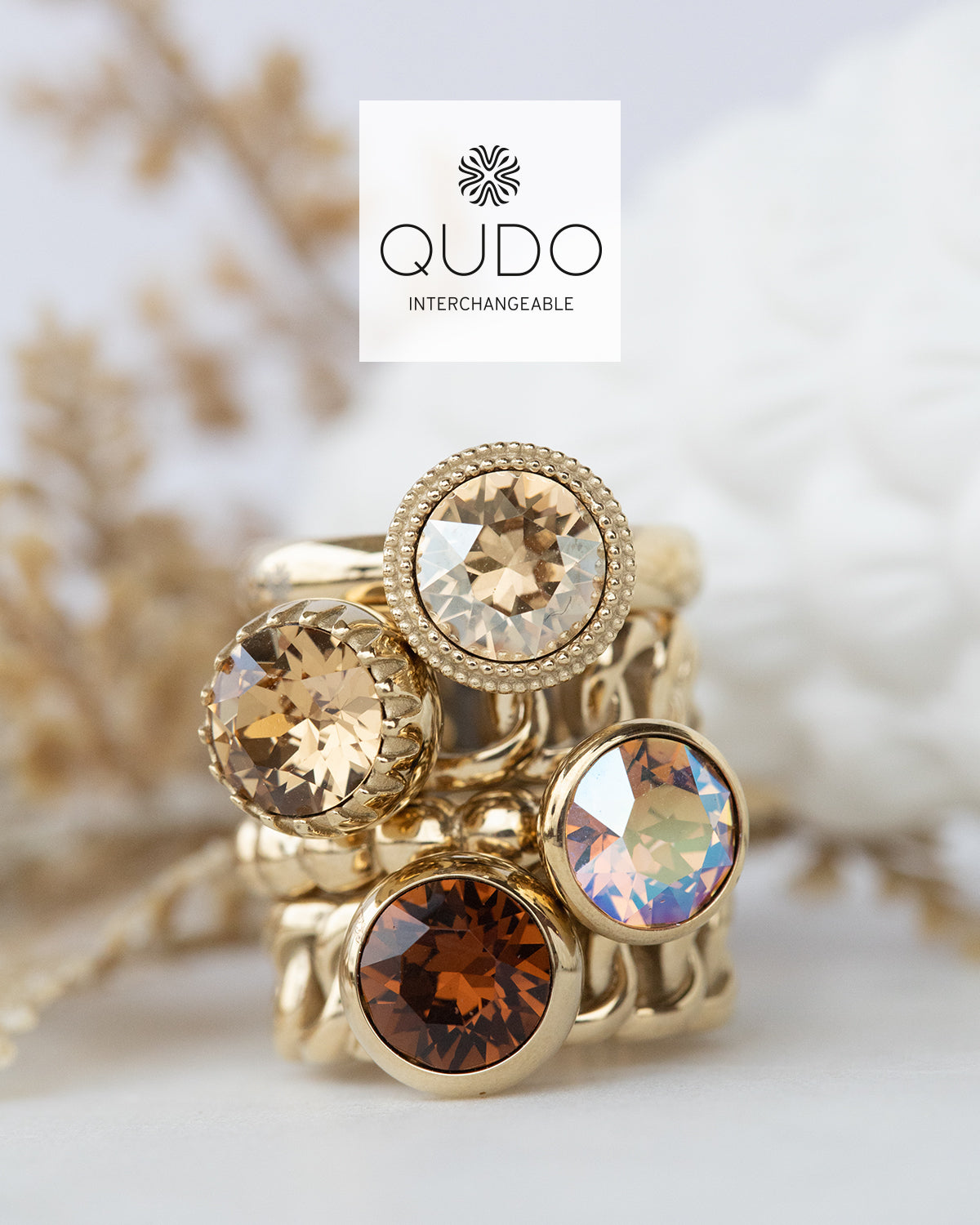 Veroli Ring in Gold