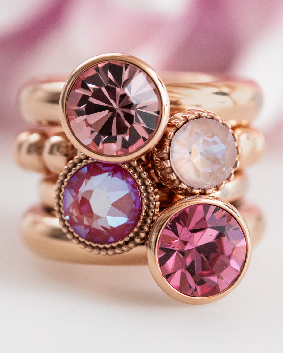 Sesto Top in Rose Gold