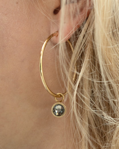 Fabero charm in Silver