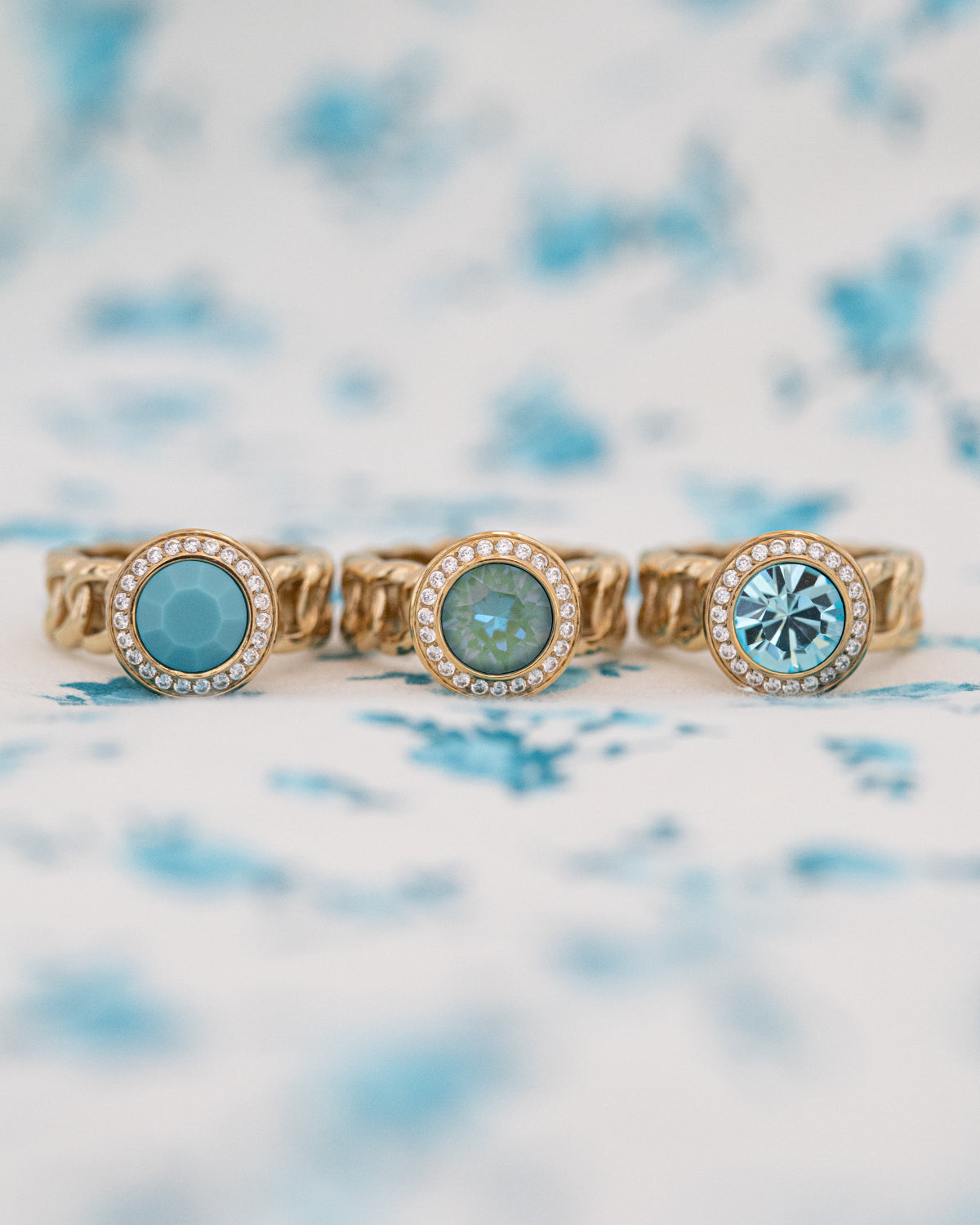 Liberi Ring in Gold