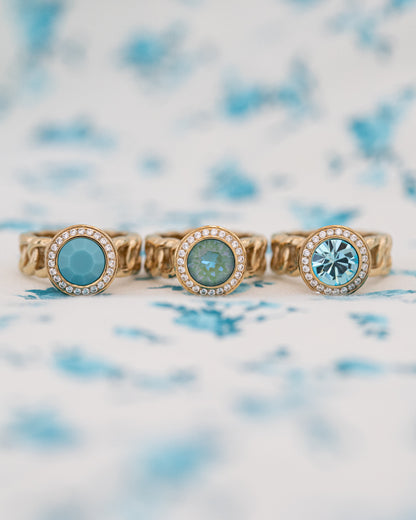 Liberi Ring in Gold
