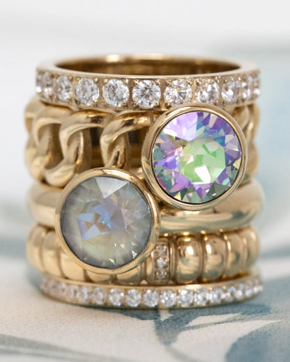 Liberi Ring in Gold
