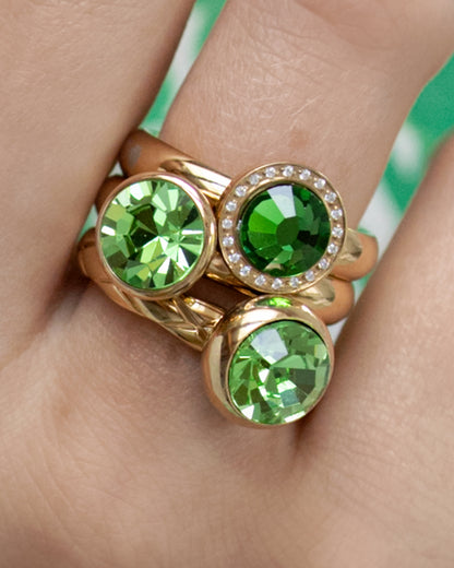 Basic Ring Small in Rose Gold