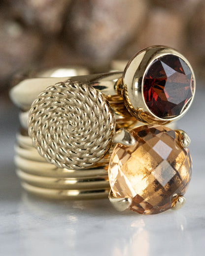 Seano Top 13mm in Gold