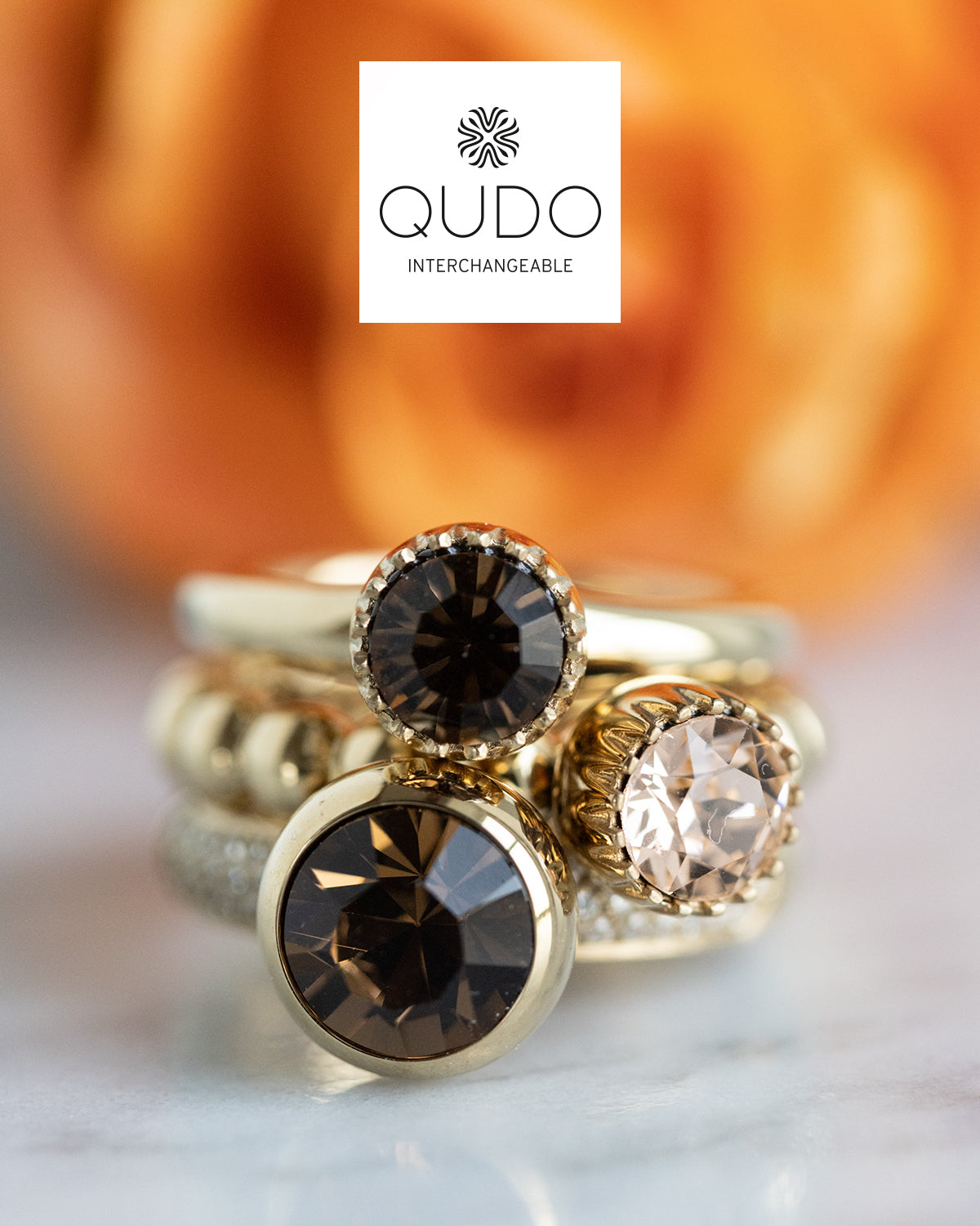 Veroli Ring in Gold